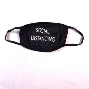 Social Distancing Face Mask